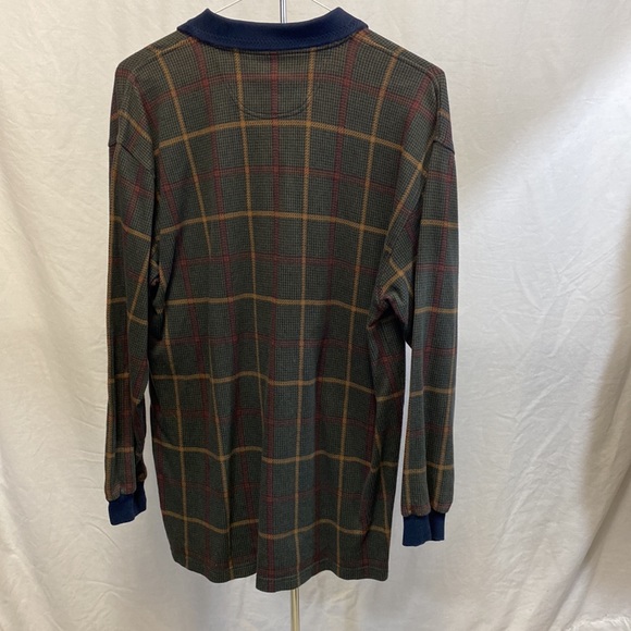 Izod Men’s L Casual Long Sleeve Cotton Shirt - Picture 4 of 4